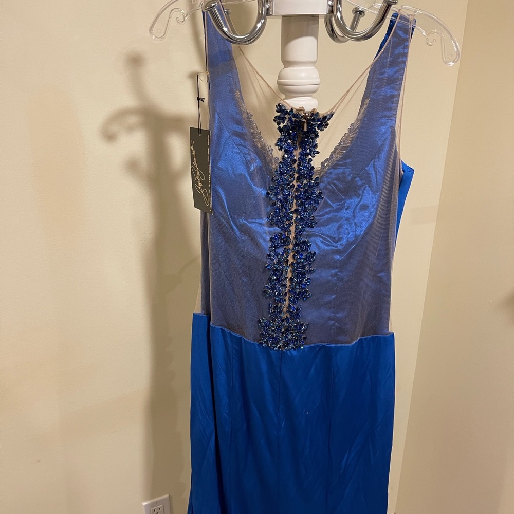Lovely Blue Dress - Picture 3 of 6